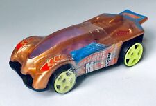 Vintage 2004 Frankford HOT WHEELS Candy Race Car container bubble gum 4” COPPER picture