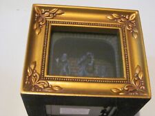 THE HAUNTED MANSION OLSEWSKI DISNEY HITCHHIKING GHOSTS SHADOW LIGHTED BOX 4OTH picture