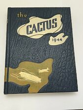 1944 University of Texas Yearbook The Cactus UT Austin Longhorns Vintage picture