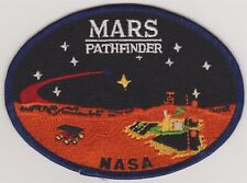 NASA JPL Mars Mission Rover Pathfinder Embroidered Iron On Patch *New* #546 picture