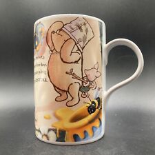 Vintage 2002 Walt Disney Classics Winnie The Pooh & Piglet Ceramic Mug picture