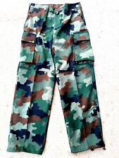 Bosnian serb army m93 camouflage trousers  pants Serbian bosnia m89 picture
