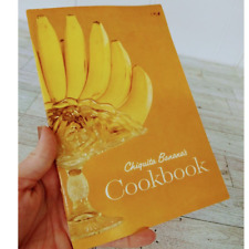Vtg 1959 Chiquita Banana's Cookbook Booklet - Recipes - 23pgs picture
