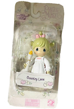 Vintage NOS Precious Moments Country Lane Figurine 2002 Play Along Collectible picture