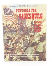 1967 Civil War Times Illustrated Magazine Struggle For Vicksburg Special VG picture