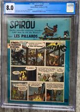 Spirou #1071 (1958) French Edition - 1st Appearance Of Peyo’s The Smurfs CGC 8.0 picture