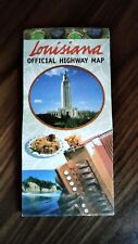 1998 Louisiana Official State Highway Travel Road Map picture
