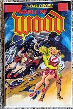 World Of Wood #5  Feb 1989  Underground Comix   Flying Saucers picture