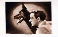 Harry Piel Real Photo Postcard rppc-German Film Actor, Director And Screenwriter picture