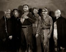 1932 BELA LUGOSI & Fellow Characters from WHITE ZOMBIE  Photo  (206-i ) picture
