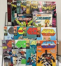 Marvel Comics Super Soldiers 1-8, Immortalis 1-4, X-Men StarJammers 1-2 picture