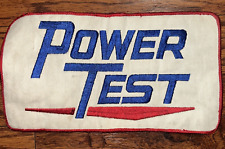 Power Test - Mechanics Garage Patch / Vintage 1970/80’s  10.5 x6 - worn and used picture