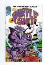 Twisted Tantrums of the Purple Snit #1 1986 Blackthorne Pub-Combine Ship picture