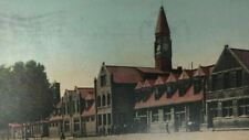 Union Railroad Depot Postcard Ogden Utah c. 1905 Undivided  picture