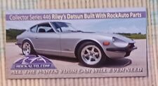 ROCK AUTO COLLECTOR CAR MAGNET #446 Riley's Datsun picture