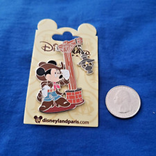 New DLP DLRP Disney Paris Big Thunder Mountain Railroad Lantern Minnie Mouse Pin picture