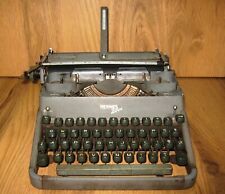 VINTAGE 1950s HERMES 2000 Portable Mid Century Typewriter Made In Switzerland picture