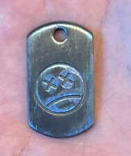 AFK Andy Frankart X Steel Flame Zirconium Dog Tag. This One Is Very Rare picture