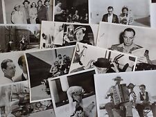 Buster Keaton Behind the Scenes - Set of 12 Rarely Seen Photos Photographs 8x10 picture