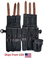 Reproduction German WWII MP Magazine Wehrmacht Pouch Set picture