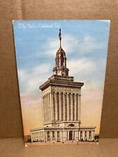 City Hall Oakland California c1910 Antique Postcard 213 picture