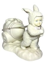 1994 Dept. 56 Snowbunnies Springtime Stories  Easter Egg “Special Delivery” Rare picture