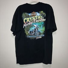 Harley Davidson Men’s T Shirt Sz XL Crystal River Florida picture