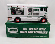 2018 Hess RV With ATV And Motorbike Light-Up Electronic Plastic Vehicle picture
