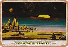Metal Sign - Forbidden Planet (1956) 11 - Vintage Look picture