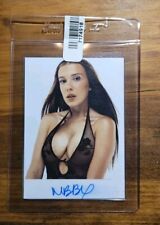 Millie Bobby Brown Signed Trading Card Read picture