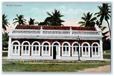 c1910's College For Boys Lavras Christian Missionary Brazil Mission Postcard picture
