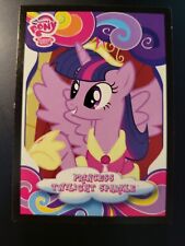 2015 Hasbro My Little Pony Friendship Is Magic Princess Twilight Sparkle card #1 picture