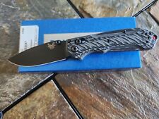 NEW Benchmade Knife Mini Freek 565BK-02 Black CPM-M4 Steel EDC Knife Axis Lock picture