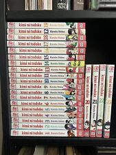 Kimi Ni Todoke - English Manga Volumes 1-23 Set- OOP Some Ex-Library picture