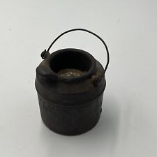 1872 Antique Small Cast Iron Glue Pot 3