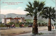 1909 SANTA BARBARA, California Postcard 