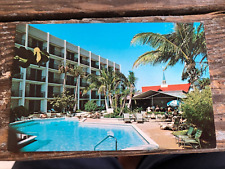 Vintage Postcard c1960 Howard Johnson Motor Lodge Ft. Lauderdale Florida FL picture