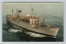 USNS Sirius, Ships, Transportation, Vintage Postcard picture