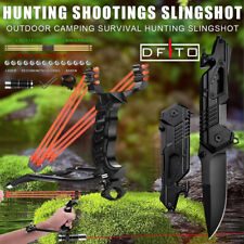Shootings Slingshot High Velocity Powerful Catapult Hunting Sling Shot Outdoor picture