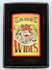 2006 Camel Wides Red Matte Zippo Lighter NEW picture