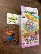 Neopets UC Blind Box Pins CHOOSE - WITH CODE picture