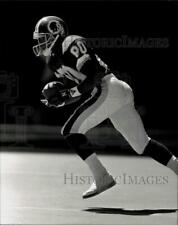1989 Press Photo Washington Redskins football player Joe Howard in action picture