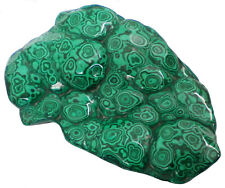 Magnificent Malachite Display Specimen 2205 Grams - Polished Bull's Eye - MAL163 picture