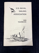 1988 U.S. NAVAL SAILING ASSOCIATION YEARBOOK picture