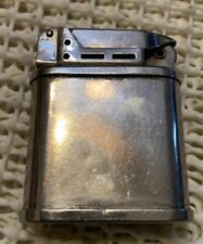 Vintage Beattie Jet Lighter Made in USA Nickel Plate PAT 2433707 1950's picture
