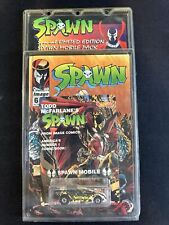 SPAWN Special Limited Edition Mobile Pack #6 1993 Hot Wheels Car Comic McFarlane picture