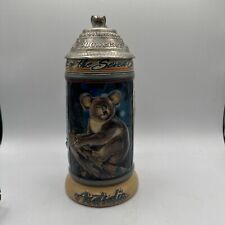 Budweiser 1998 Animals of the Seven Continents Series Steins Australia picture