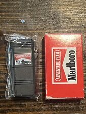 NOS Unused Vintage 1992 Marlboro Adventure Team Red Butane Lighter with Box picture