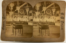 IOWA SV - ANAMOSA STATE PENITENTIARY Littlefield Prison STEREOVIEW Inmate DIning picture
