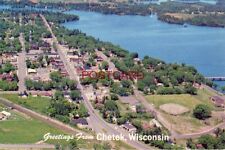 GREETINGS FROM CHETEK, WISCONSIN The City of Lakes - photo by Emil Fremming picture